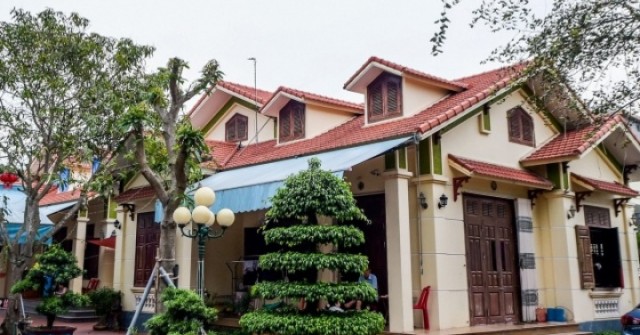 Lý do 4 anh em trai xây 4 ngôi nhà giống nhau trên cùng mảnh đất ở Ninh Bình