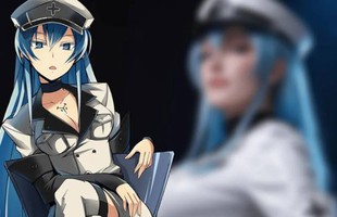 AI tái hiện nàng Esdeath - nữ phản diện 