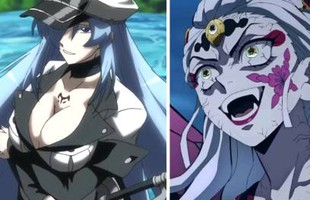 Top 10 nhân vật phản diện nữ xuất sắc nhất trong Anime