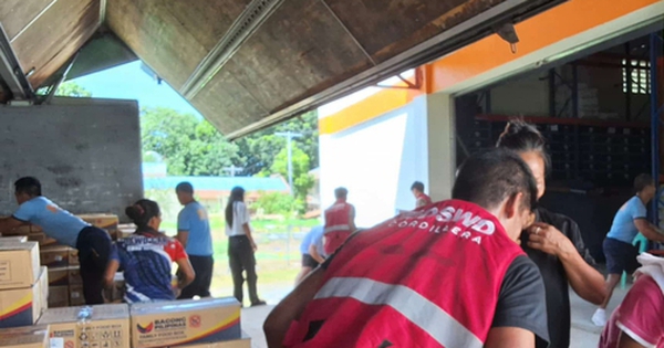 Philippines thông báo siêu bão Ragasa tiếp tục mạnh lên