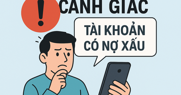 Cảnh giác khi nhận được thông báo 