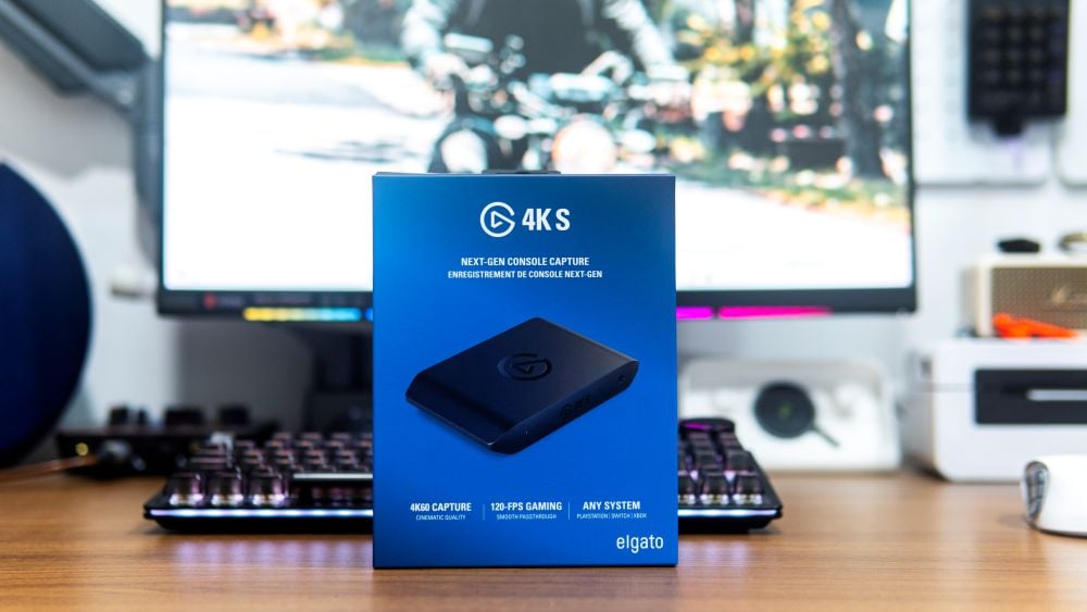 Trên Tay Nhanh Elgato 4K S: Giải Pháp Hoàn Hảo Cho Ghi Hình Game Thế Hệ Mới