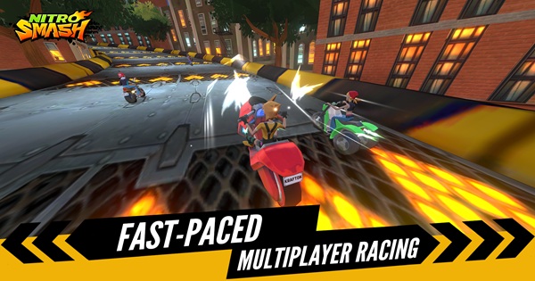 Nitro Smash – Cuộc đua hỗn loạn đầy Adrenaline