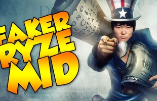 Thống kê: Ryze của Faker chưa thua một trận đấu nào trong suốt 3 mùa giải vừa qua