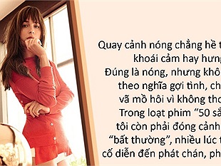 Các ngôi sao điện ảnh nói gì về cảnh nóng trên phim?