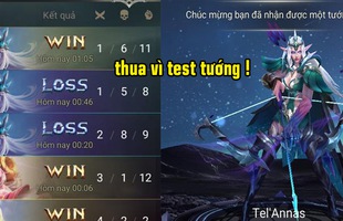 Liên Quân Mobile: Game thủ chi tiền sắm ngay Tel’Annas sẽ chắc chắn gặp phải những khó khăn này đây