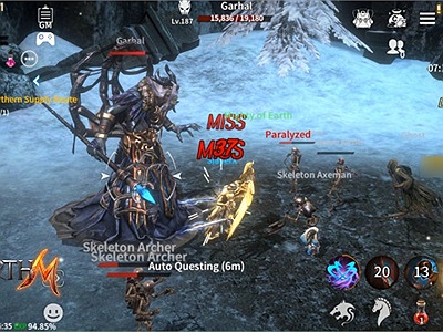 Rebirth M - MMORPG siêu khủng trên mobile chuẩn bị cho ra mắt toàn cầu