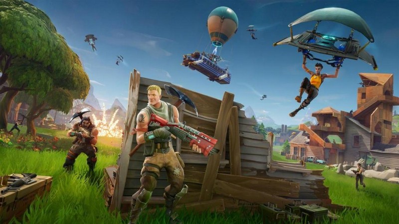 Fortnite - Ké Hack tội cũng nặng như Hacker