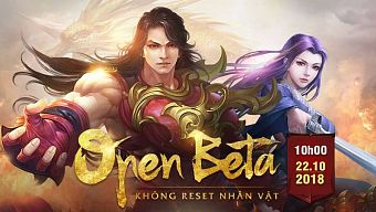 Võ Lâm Truyền Kỳ H5 chính thức ra mắt game thủ vào 10h00 hôm nay 22/10