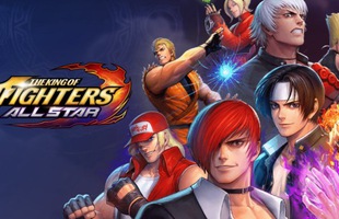 The King of Fighters Allstar phiên bản quốc tế chính thức ra mắt