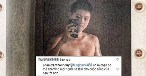 Bị cư dân mạng body shaming, Thanh Duy nhận hết lời khen ngợi bởi màn đáp trả cực khôn khéo