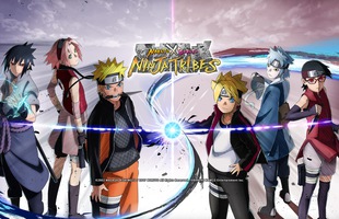 Game bom tấn Naruto X Boruto Ninja Tribes chuẩn bị ra lò, anh em mê Ninja thì chuẩn bị điện thoại ngay thôi