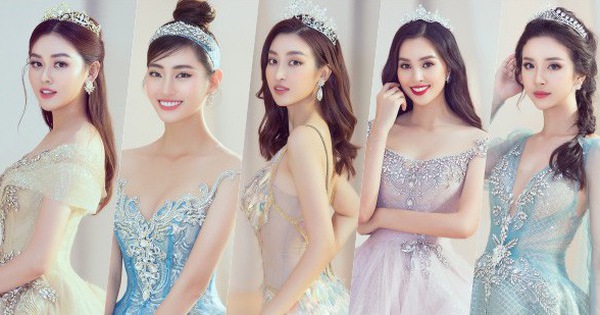 Khoảnh khắc xinh đẹp: Dàn Hoa hậu, Á hậu đình đám Vbiz đọ sắc, hoá Cinderella lộng lẫy như bước ra từ cổ tích