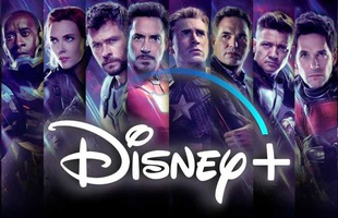 Avengers: Endgame và 8 siêu phẩm không được xuất hiện trên Disney+ trong tháng ra mắt