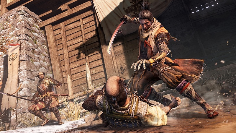 Bịt kín cả hai mắt, nữ game thủ xinh đẹp vẫn hạ đo ván Boss khó của Sekiro