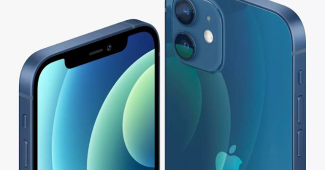 Khui hộp phiên bản iPhone 12 màu Xanh Navy tuyệt đẹp