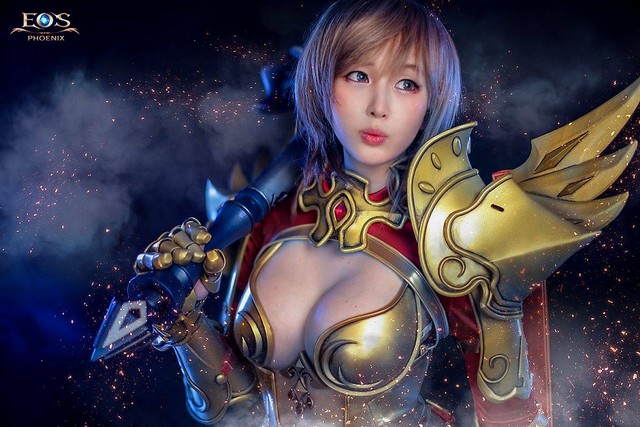 Ngất ngây với bộ ảnh cosplay 2 nữ nhân vật trong game Echo of Soul