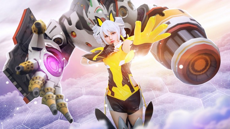 Chiêm ngưỡng bộ ảnh cosplay Bronya Zaychik trong Honkai Impact 3