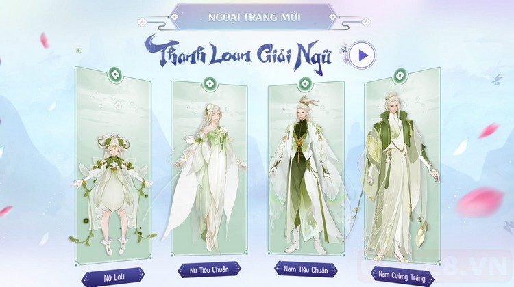 VLTK Mobile tung mẫu ngoại trang mới đẹp nức nở khiến game thủ “xỉu lên xỉu xuống”