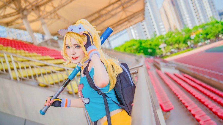 Đã mắt với bộ ảnh cosplay Hoa Mộc Lan trong game Vương Giả Vinh Diệu