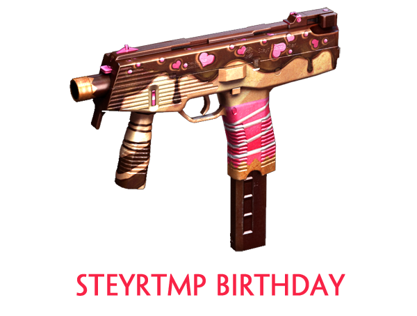 Steyr TMP Birthday - Nỗi khiếp sợ của hàng triệu game thủ Đột Kích