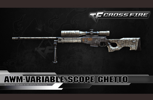 AWM Variable Scope Ghetto – Cuộc cách mạng trong dòng súng sniper