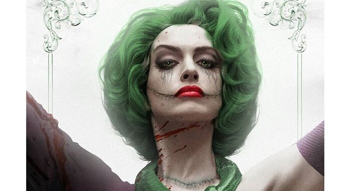 Anne Hathaway khoe thần thái xuất thần trong vai trò Joker