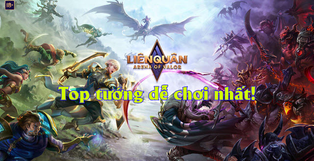 Top 10 tướng Liên Quân Mobile dành cho game thủ mới bắt đầu chơi (Phần 2)