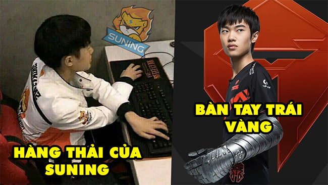 Câu chuyện về Top Esports Knight: Bàn Tay Trái Vàng, từng là hảng thải của Suning