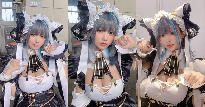 Mời các bạn chiêm ngưỡng bộ ảnh cosplay nhân vật Cheshire trong Azur Lane