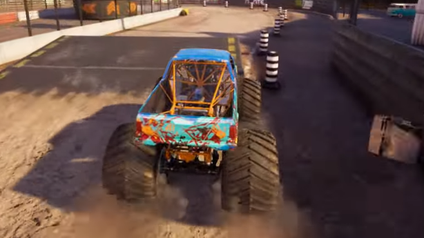 Monster Truck Championship trò chơi đua xe tải hạng nặng