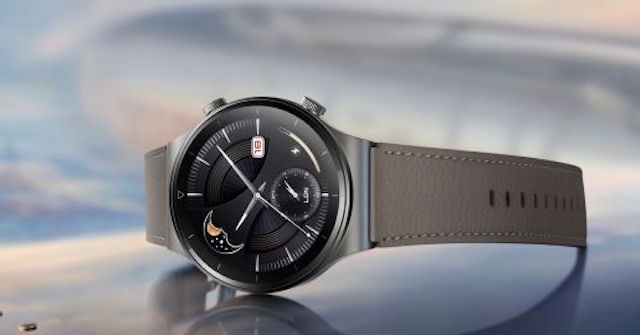 Huawei giới thiệu đồng hồ Watch GT 2 Pro với pin 2 tuần, sạc ngược không dây