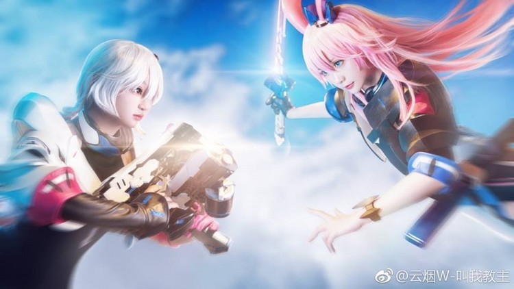 Ngất ngây với bộ ảnh cosplay Honkai Impact 3 cực kỳ đẹp mắt