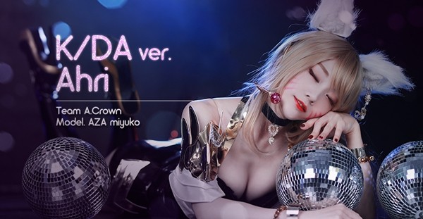 Rụng tim với Cosplay K/DA Ahri của 