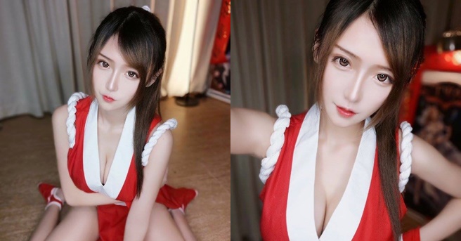 Cùng ngắm cosplay Mai Shiranui cực gợi cảm đốn tim fan hâm mộ