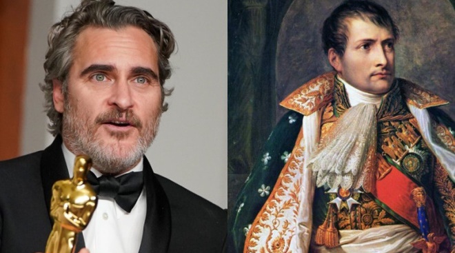 Joaquin Phoenix hóa thân thành Hoàng đế Napoléon