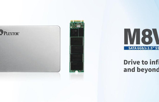 Lộ diện dòng SSD mới của Plextor mang tên gọi M8V Plus Series: Nhanh chóng mặt, dung lượng lên tới 1TB