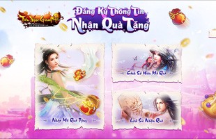 Tiếu Ngạo Giang Hồ Online gửi tặng 300 giftcode nhân dịp ra mắt