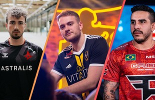 es3tag, ALEX, coldzera,... và những bản hợp đồng đắt giá nhất lịch sử giới CS:GO chuyên nghiệp