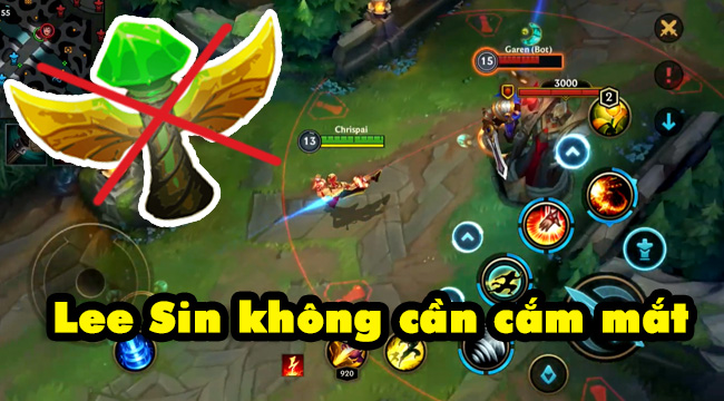 LMHT: Game thủ ngán ngẩm với Lee Sin phiên bản Tốc Chiến