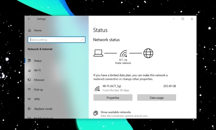 Hướng dẫn cách sửa lỗi “No Internet Access