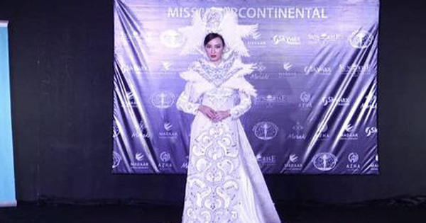 Netizen Việt bức xúc với sân khấu thi quốc phục tại Miss Intercontinental: Phông nền nhăn nheo, chật hẹp như 