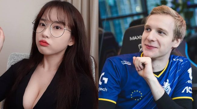 Nữ streamer nóng bỏng khiến Jankos mê mệt là fan cuồng Faker và T1