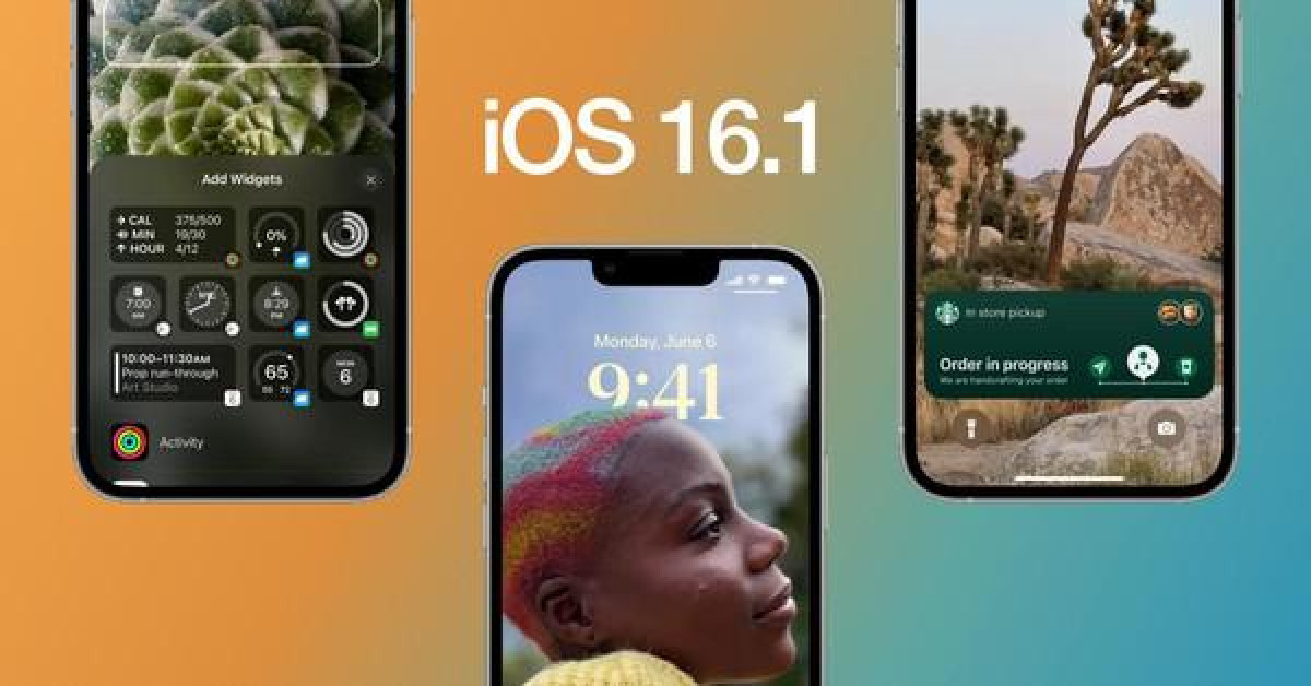 Apple phát hành iOS 16.1 RC sửa lỗi gõ tiếng Việt