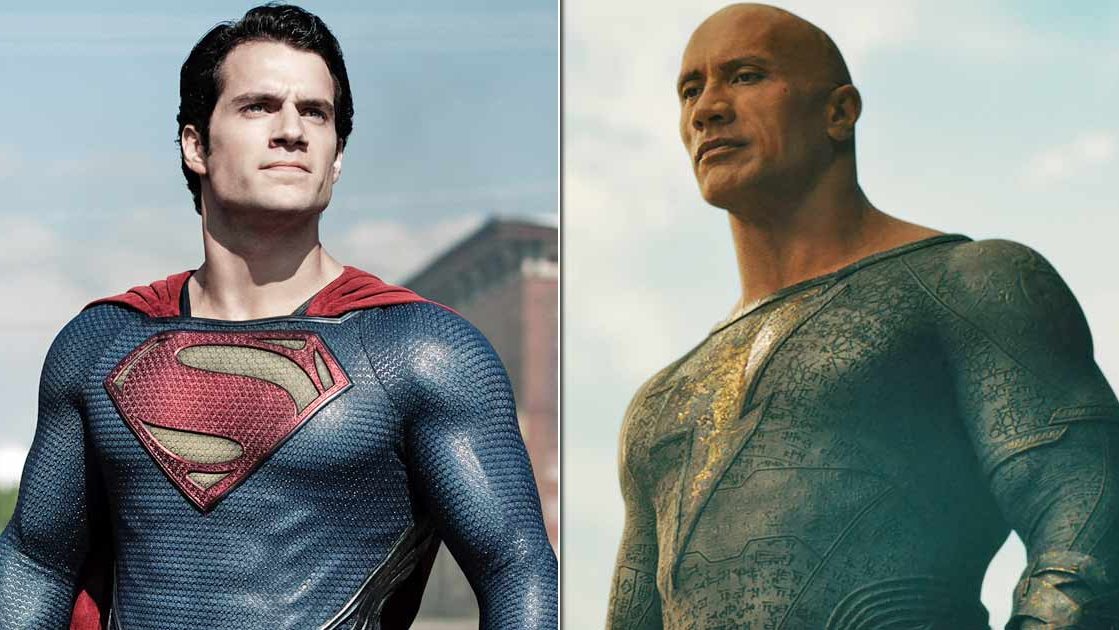 Không còn là tin đồn, Superman của Henry Cavill sẽ góp mặt trong Black Adam