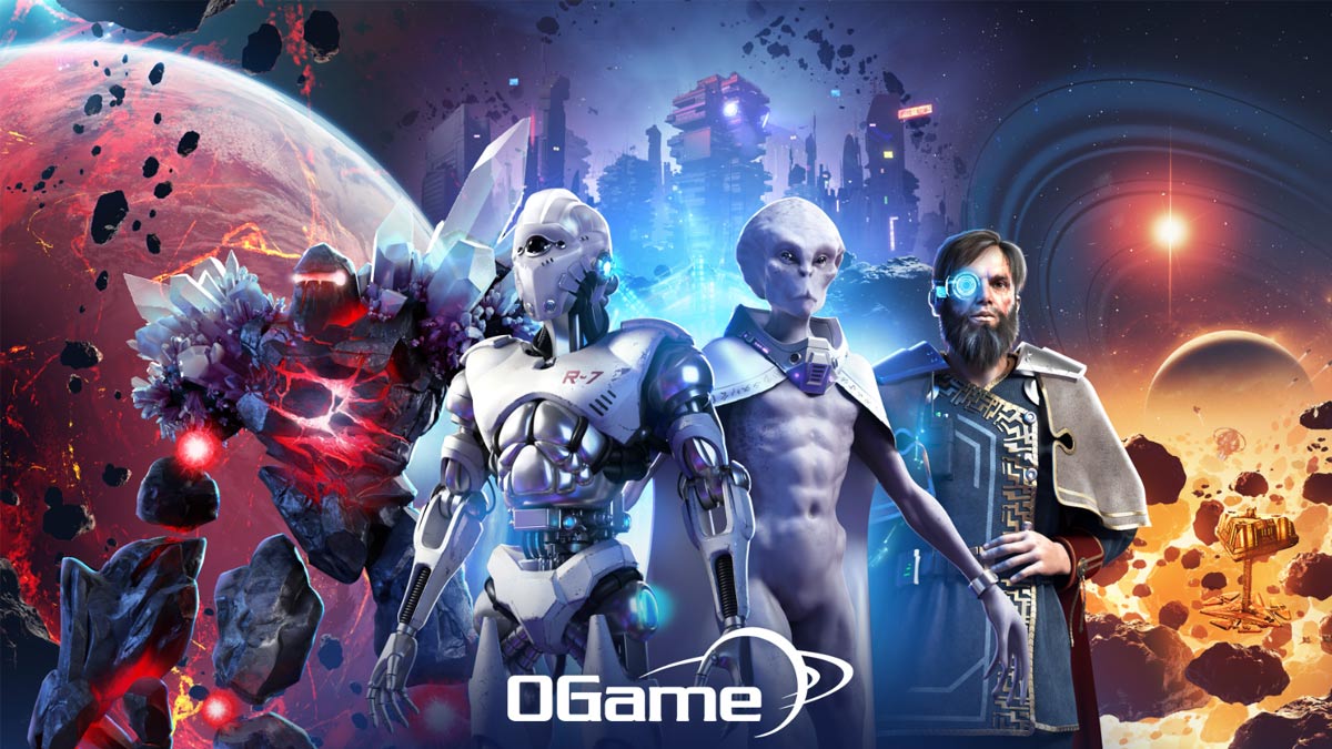 OGame Mobile MMO chính thức có mặt trên Android và IOS