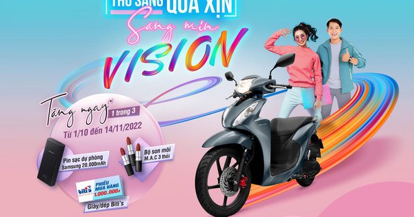 Lướt Vision nhập học, nhận quà chất nhất trường