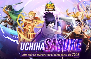 Học viện Bá Vương Mobile ra mắt tướng mới, tựa game về “Anime” đỉnh bậc nhất hiện nay