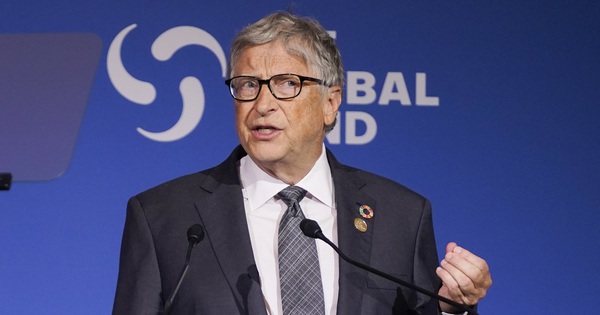 Tỷ phú Bill Gates: Khủng hoảng năng lượng châu Âu là tin 