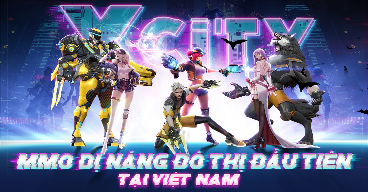 X-City: Thành Phố Bất Ổn, sự đón đầu trào lưu game nhập vai dị năng đô thị của VTC Mobile